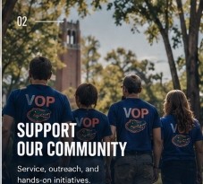 VOP members walking together